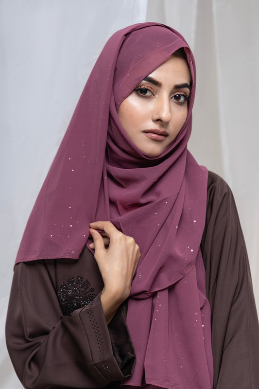 GEORGETTE GLITTER HIJAB