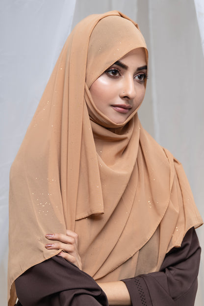 GEORGETTE GLITTER HIJAB