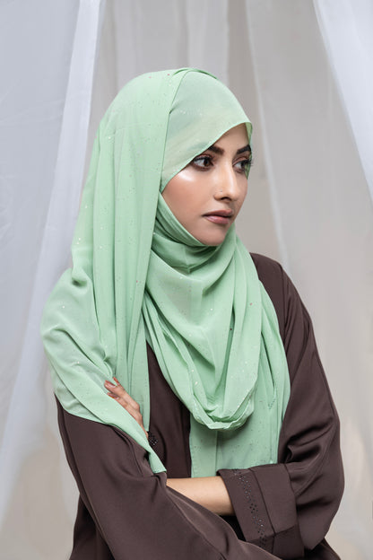 GEORGETTE GLITTER HIJAB